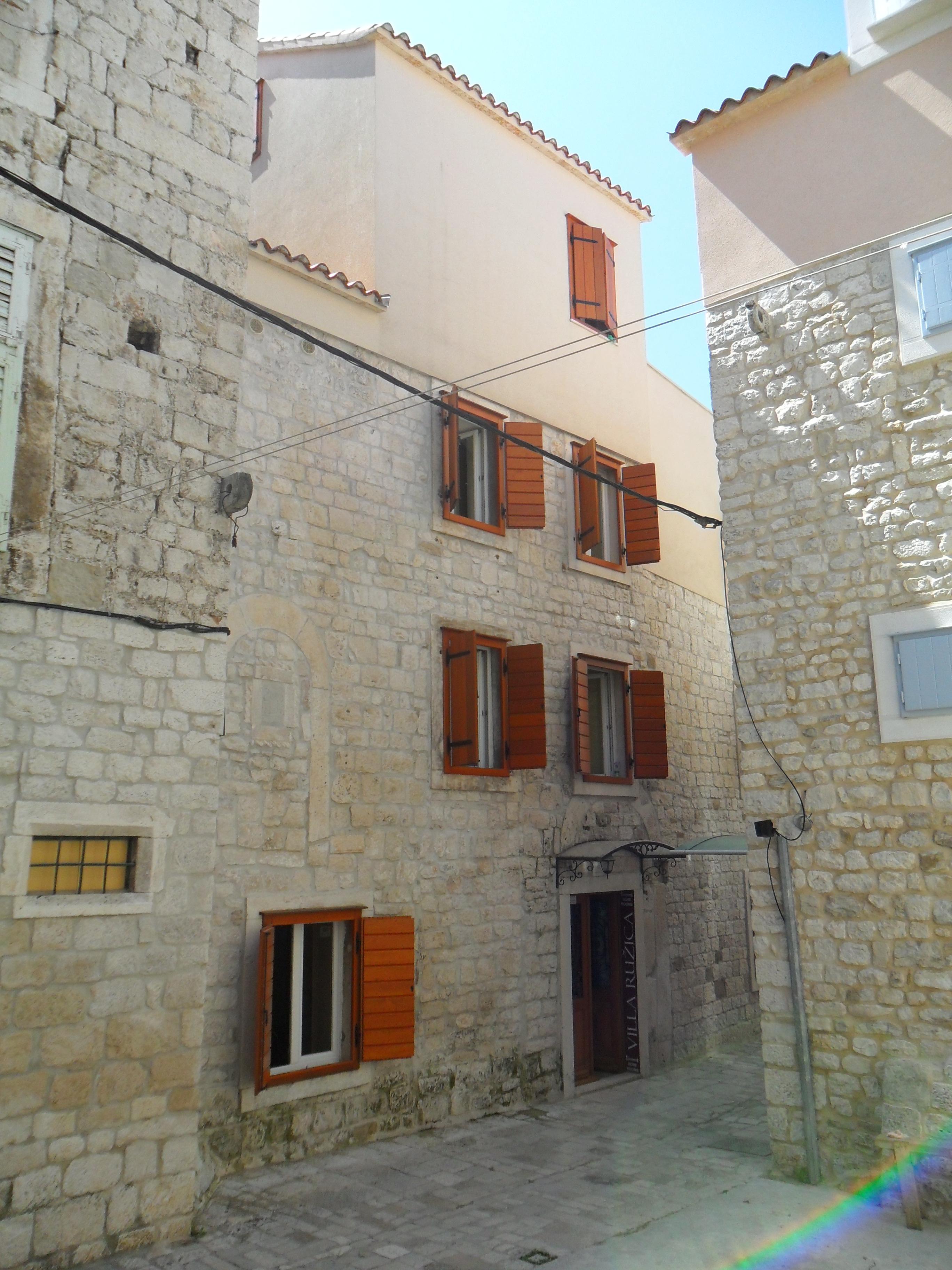 Villa Ruzica Trogir Ngoại thất bức ảnh
