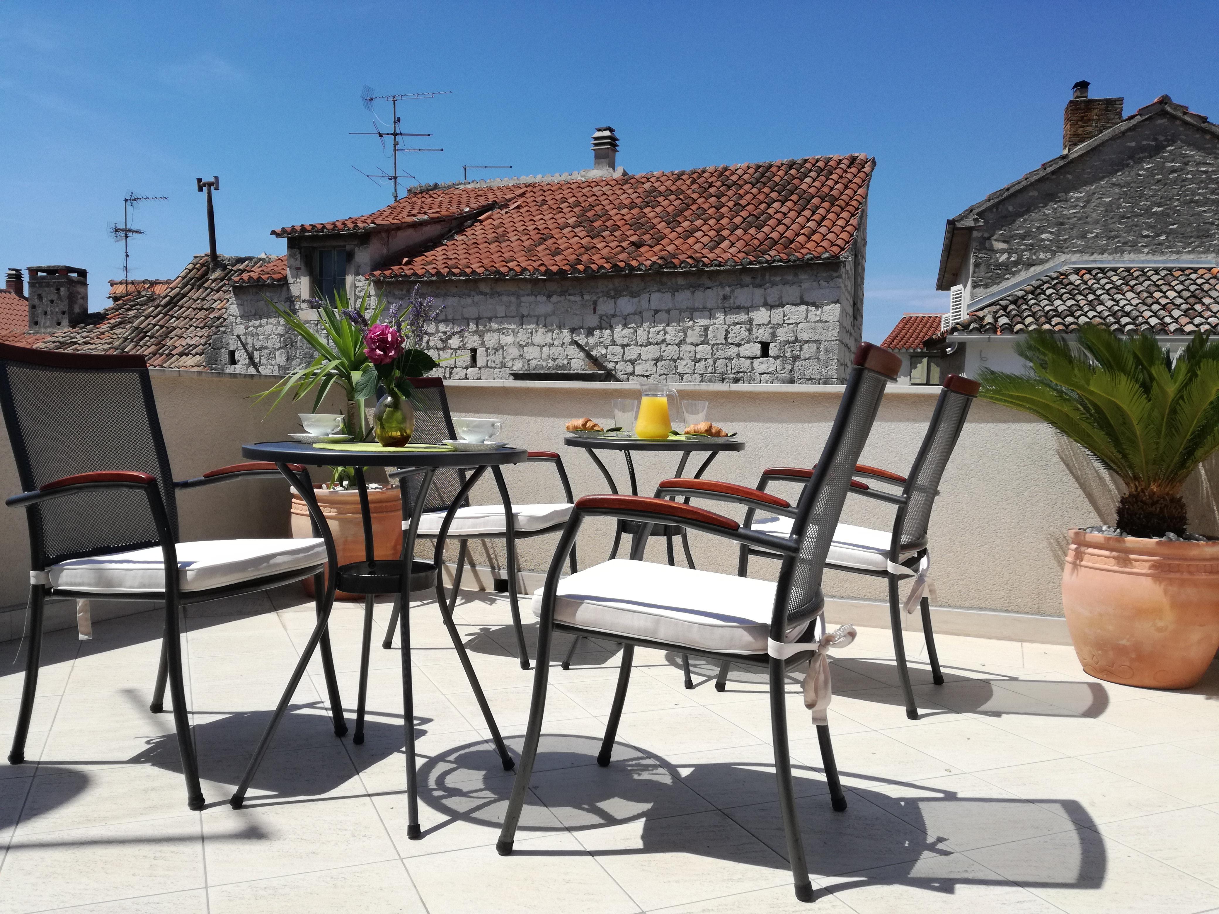 Villa Ruzica Trogir Ngoại thất bức ảnh