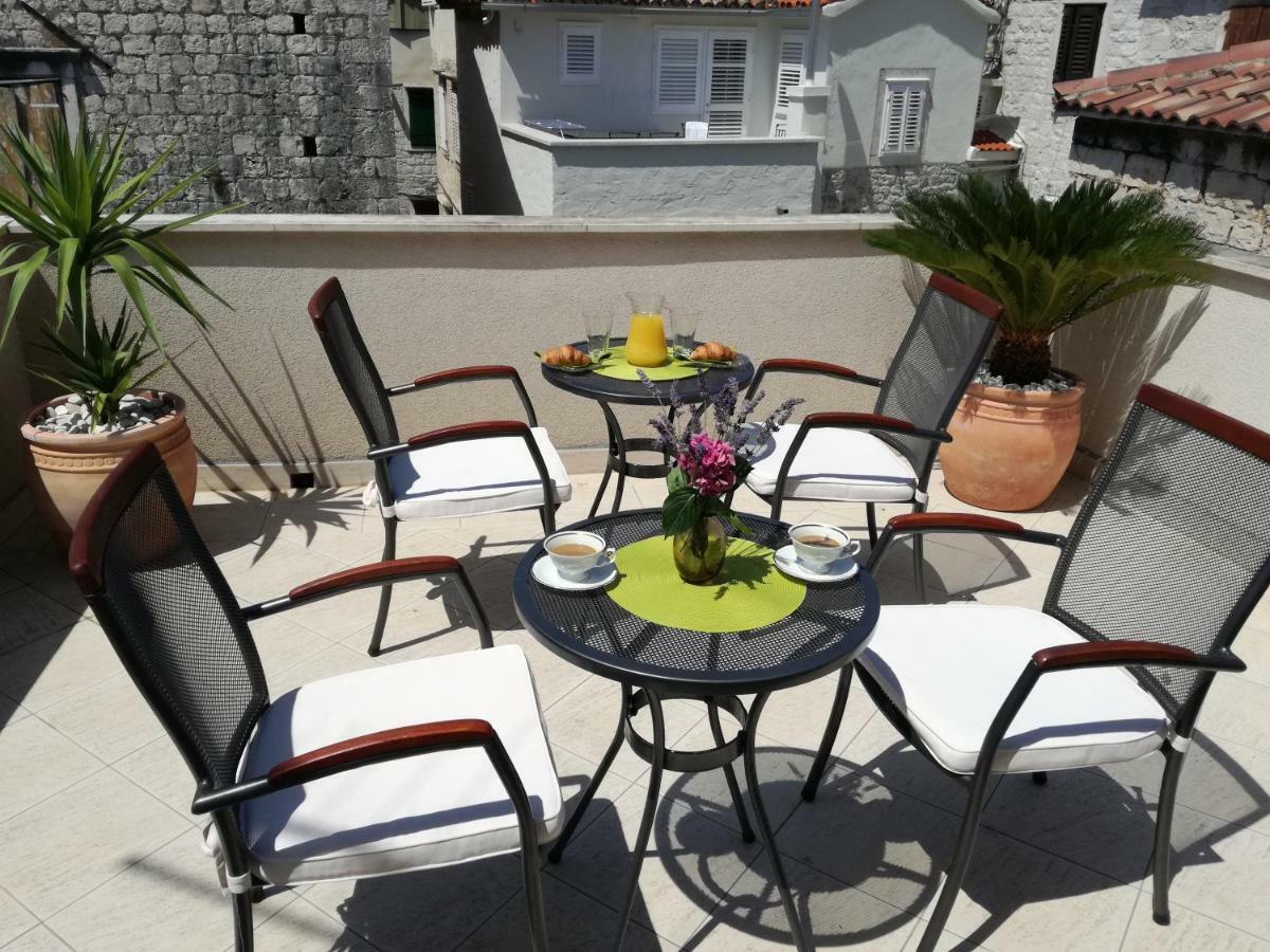 Villa Ruzica Trogir Ngoại thất bức ảnh